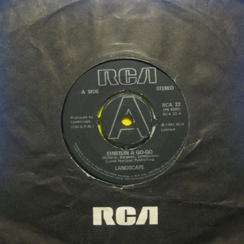 Landscape-Einstein A Go Go-7" Vinyl
