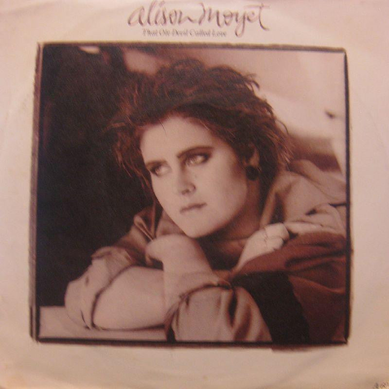 Alison Moyet-That Ole Devil Called Love-7" Vinyl P/S