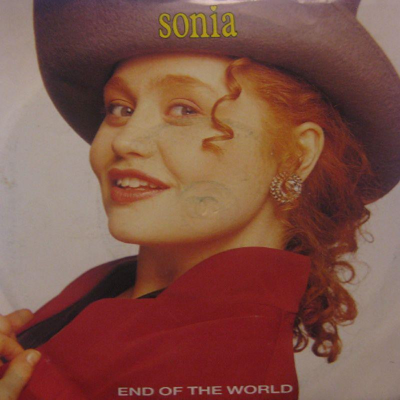 Sonia-End Of The World-7" Vinyl P/S