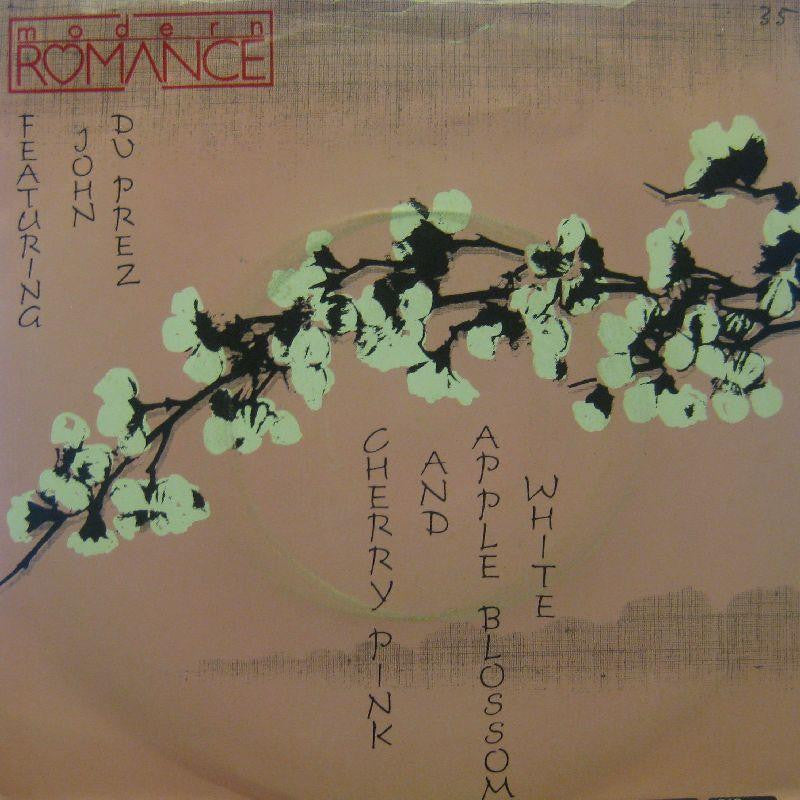 Modern Romance-Cherry Pink And Apple Blossom White-7" Vinyl P/S