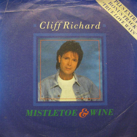 Cliff Richard-Mistletoe & Wine-7" Vinyl P/S