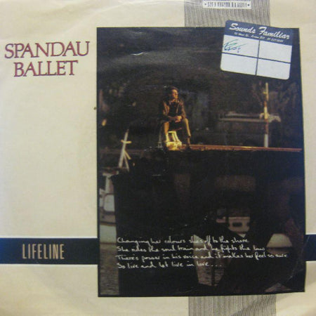 Spandau Ballet-Lifeline-7" Vinyl P/S