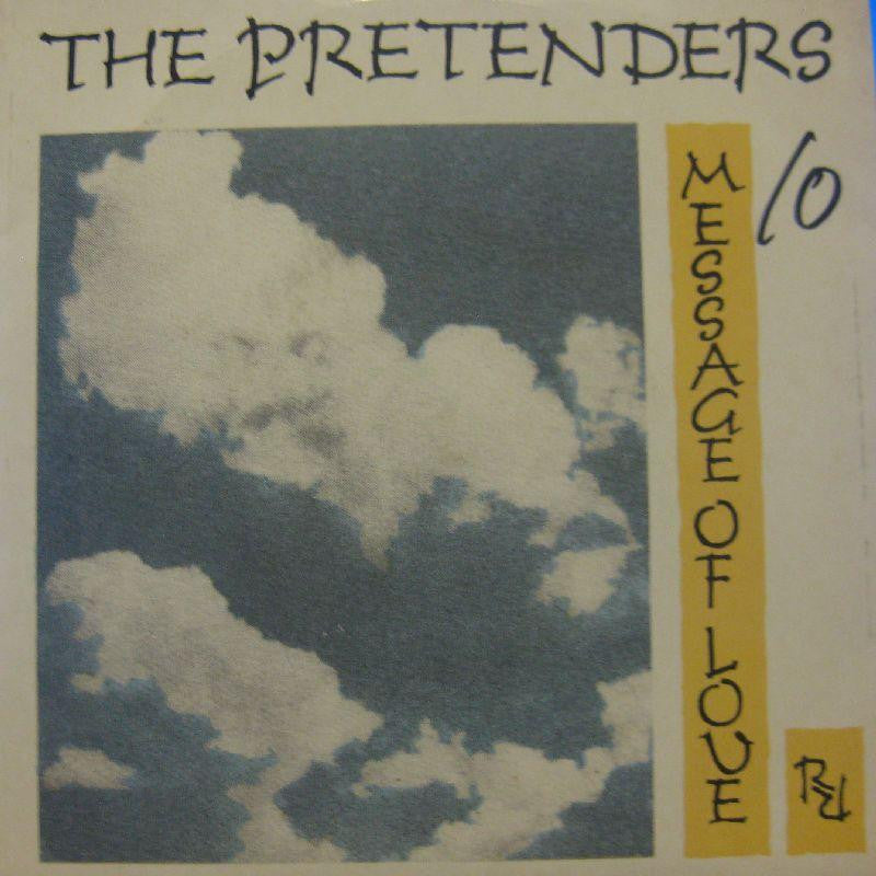 The Pretenders-Message Of Love-7" Vinyl P/S
