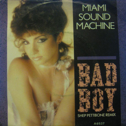 Miami Sound Machine-Bad Boy-7" Vinyl P/S