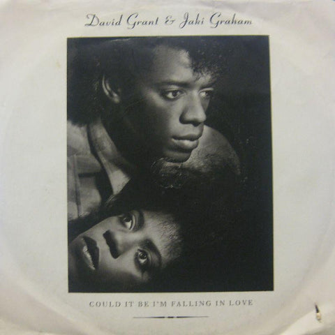 David Grant & Jaki Graham-Could It Be I'm Falling In Love-7" Vinyl P/S