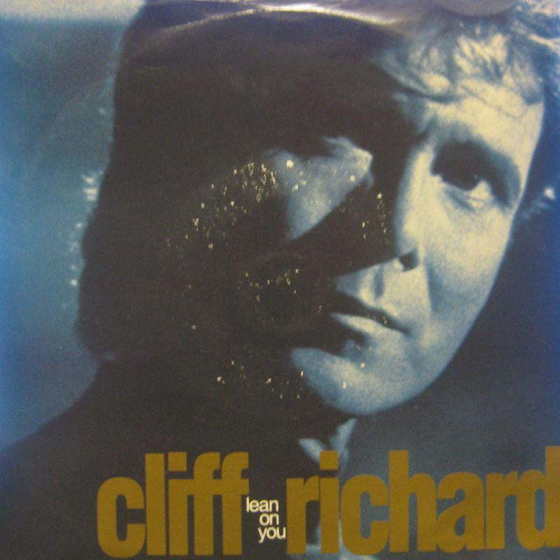 Cliff Richard-Lean On You-7" Vinyl P/S