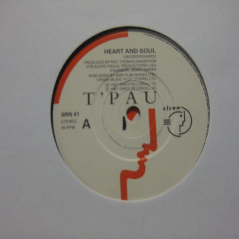 T Pau-Heart And Soul-7" Vinyl