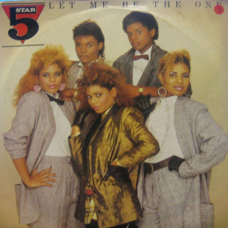 Five Star-Let Me Be The One-7" Vinyl P/S