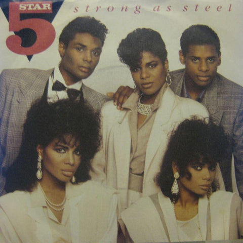 Five Star-Strong As Steel-7" Vinyl P/S