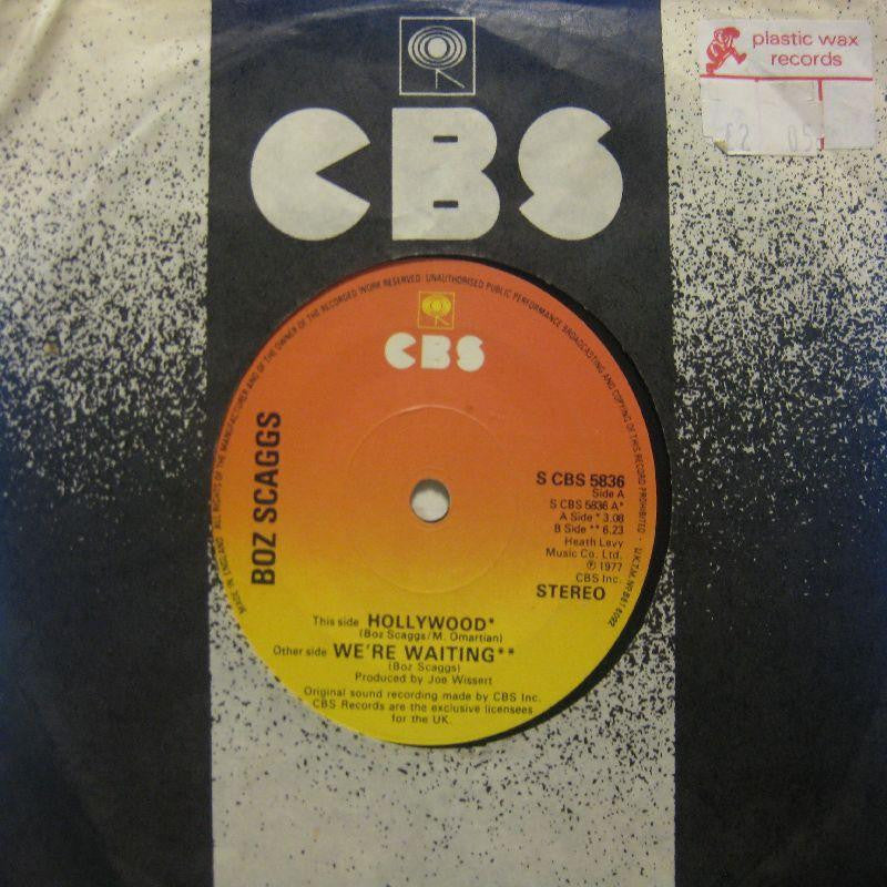 Boz Scaggs-Hollywood-7" Vinyl