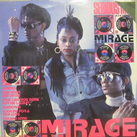 Mirage-Serious Mix-7" Vinyl P/S