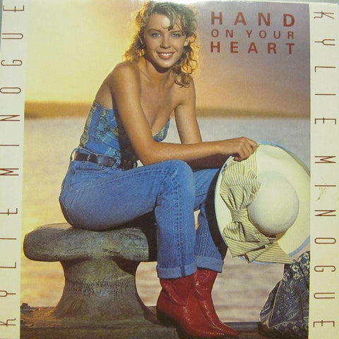 Kylie Minogue-Hand On Your Heart-7" Vinyl P/S