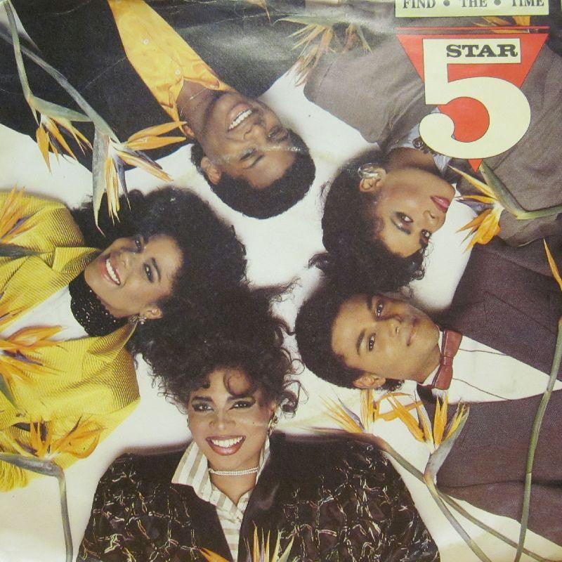 Five Star-Find The Time-7" Vinyl P/S
