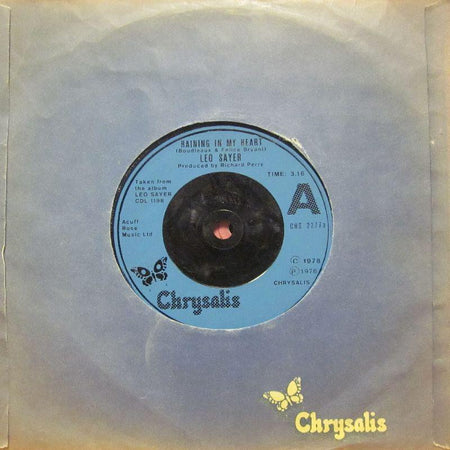 Leo Sayer-Raining In My Heart-7" Vinyl