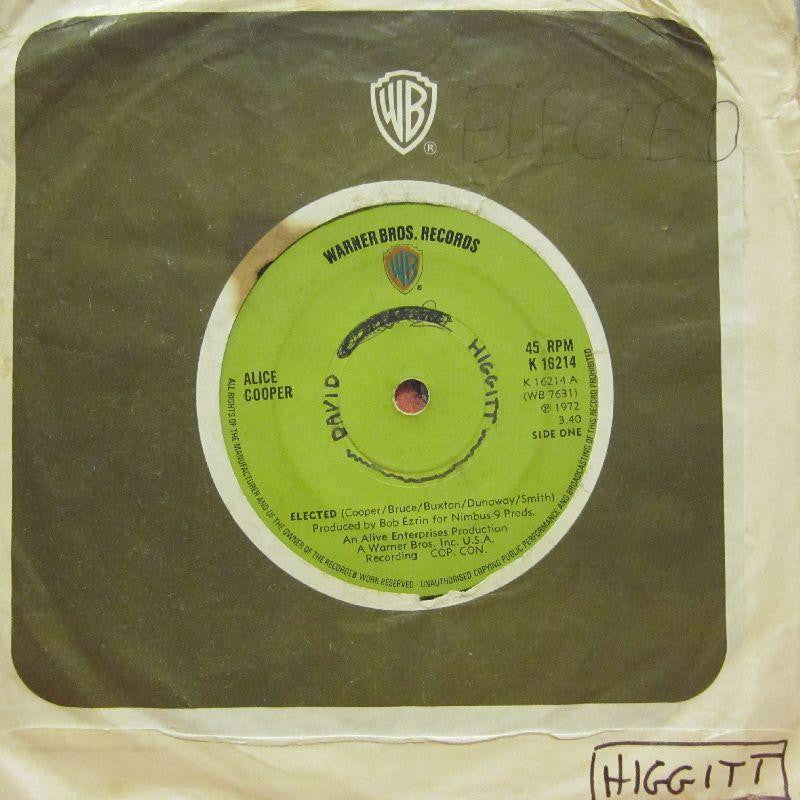 Alice Cooper-Elected-7" Vinyl