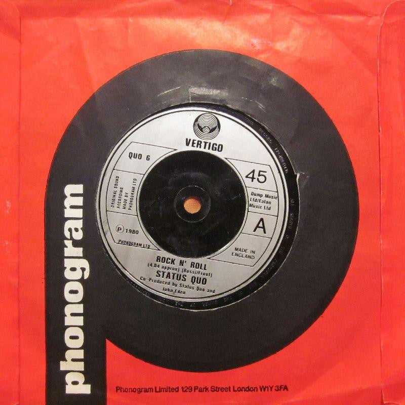 Status Quo-Rock N Roll-7" Vinyl