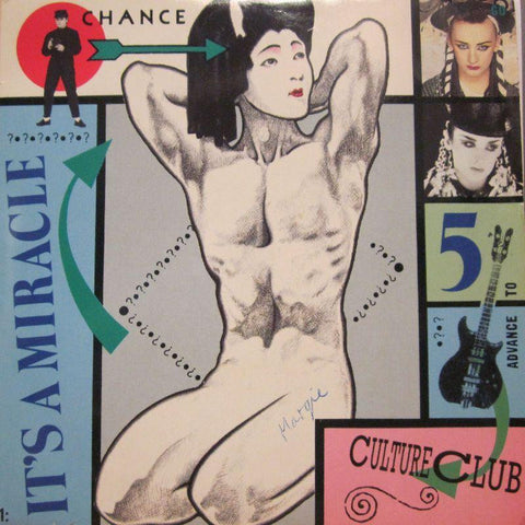 Culture Club-It's A Miracle-7" Vinyl P/S