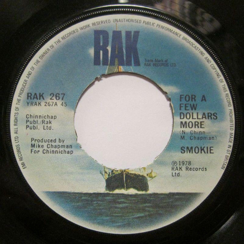 Smokie-For A Few Dollars More-7" Vinyl