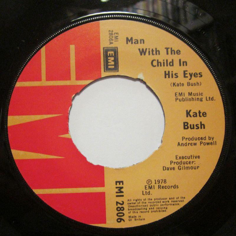 Kate Bush-Man With The Child In His Eyes-7" Vinyl