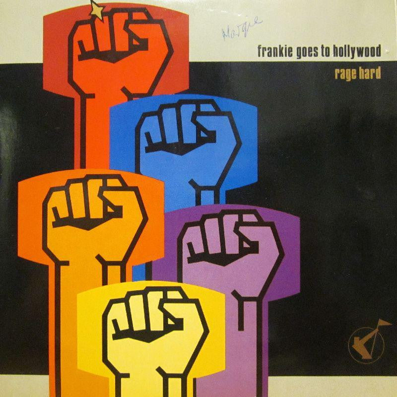 Frankie Goes To Hollywood-Rage Hard-7" Vinyl P/S