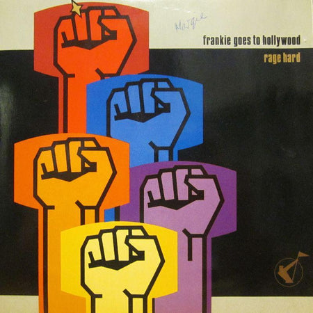 Frankie Goes To Hollywood-Rage Hard-7" Vinyl P/S