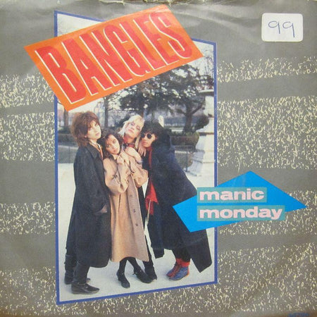 Bangles-Manic Monday-7" Vinyl P/S