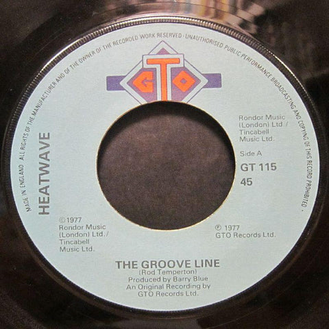 Heatwave-The Groove line-7" Vinyl
