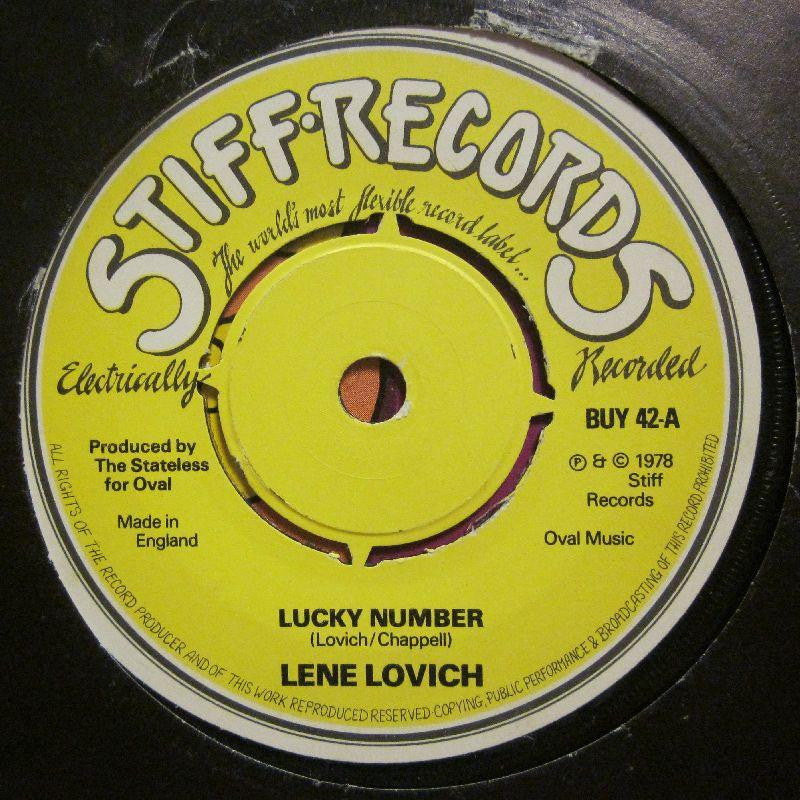 Lene Lovich-Lucky Number-7" Vinyl