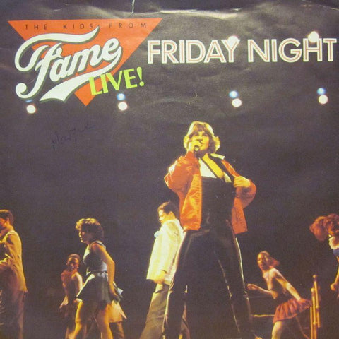 The Kids From Fame-Friday Night-7" Vinyl P/S