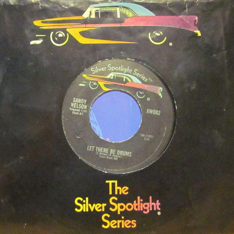 Sandy Nelson-Let There Be Drums-7" Vinyl