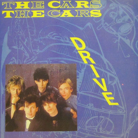 The Cars-Drive-7" Vinyl P/S