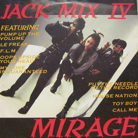 Mirage-Jack Mix IV-7" Vinyl P/S