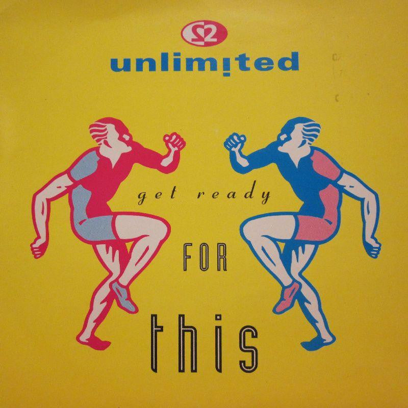 2 Unlimited-Get Ready For This-7" Vinyl P/S