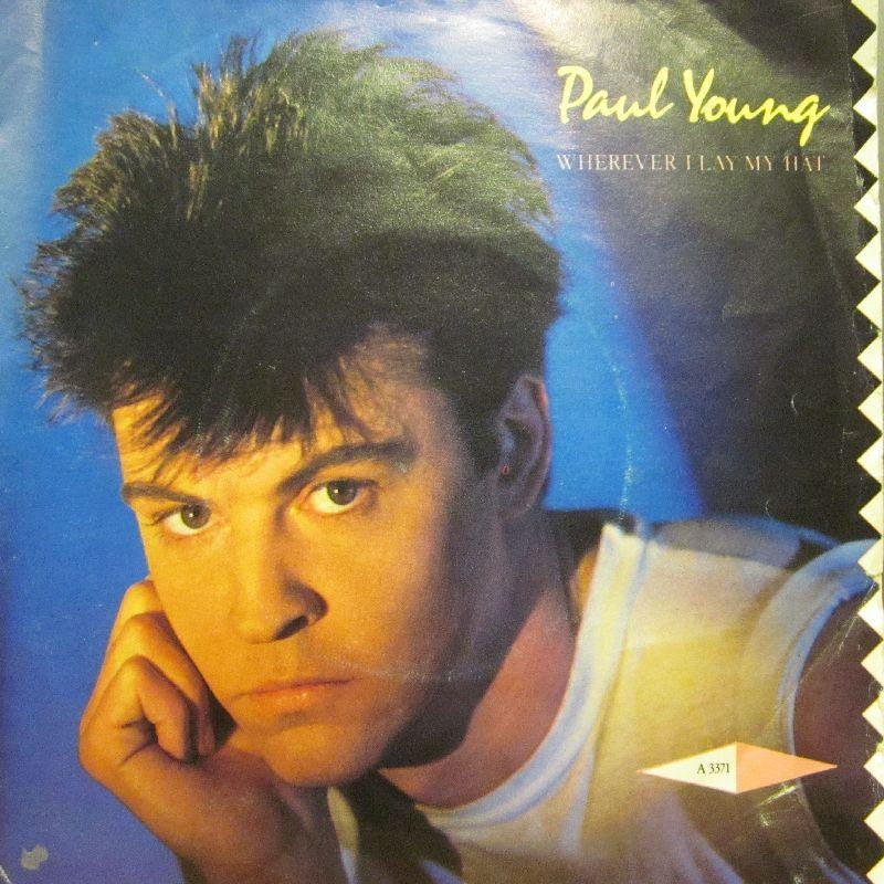Paul Young-Wherever I Lay My Hat-7" Vinyl P/S