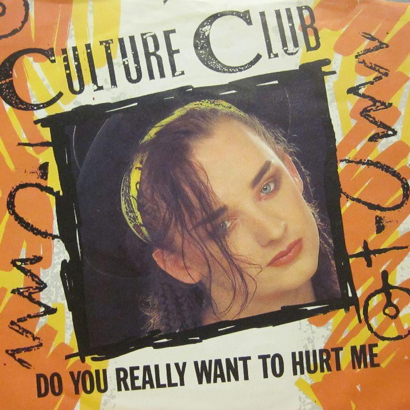 Culture Club-Do You Really Want To Hurt Me-7" Vinyl P/S