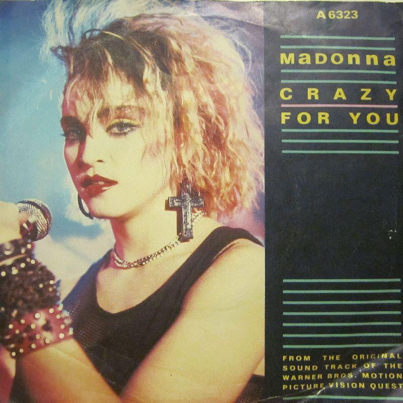 Madonna-Crazy For You-7" Vinyl P/S