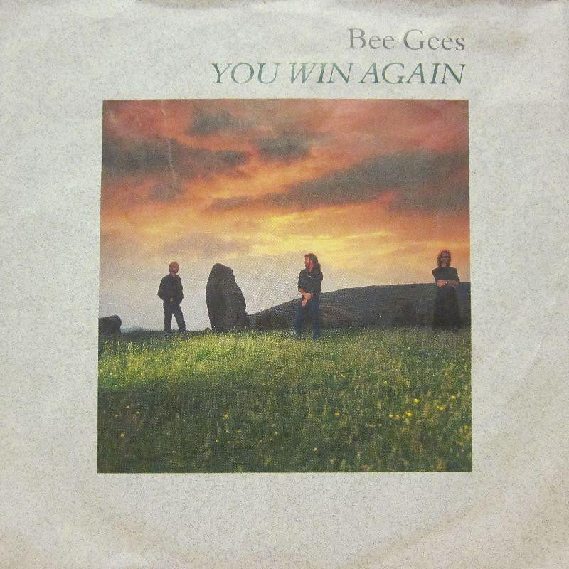 Bee Gees-You Win Again-7" Vinyl P/S