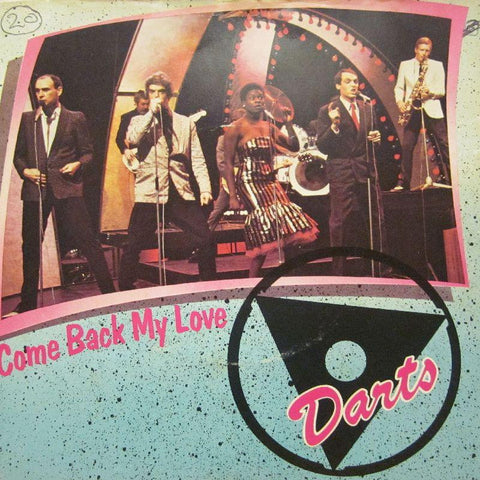 Darts-Come Back My Love-7" Vinyl P/S