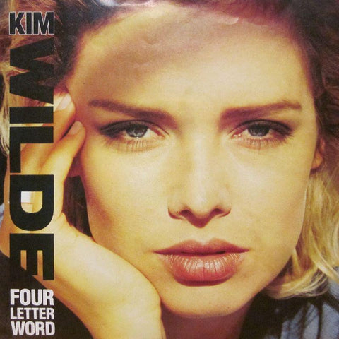 Kim Wilde-Four Letter Word-7" Vinyl P/S