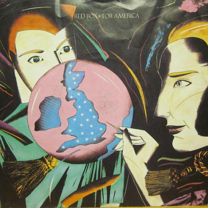 Red Box-For America-7" Vinyl P/S
