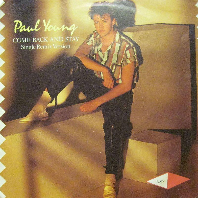 Paul Young-Come Back And Stay-7" Vinyl P/S