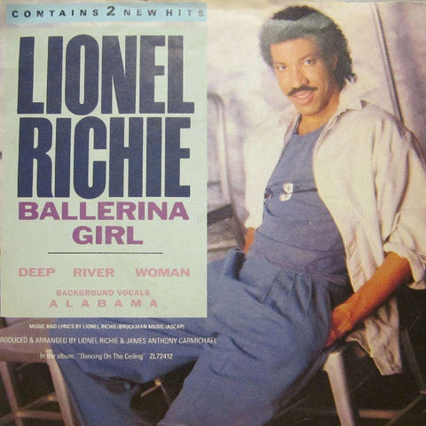 Lionel Richie-Ballerina Girl-7" Vinyl P/S