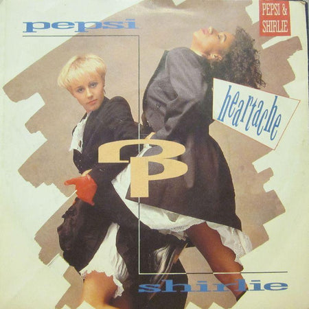 Pepsi & Shirlie-Heartache-7" Vinyl P/S