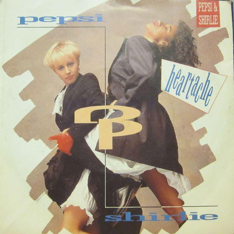 Pepsi & Shirlie-Heartache-7" Vinyl P/S