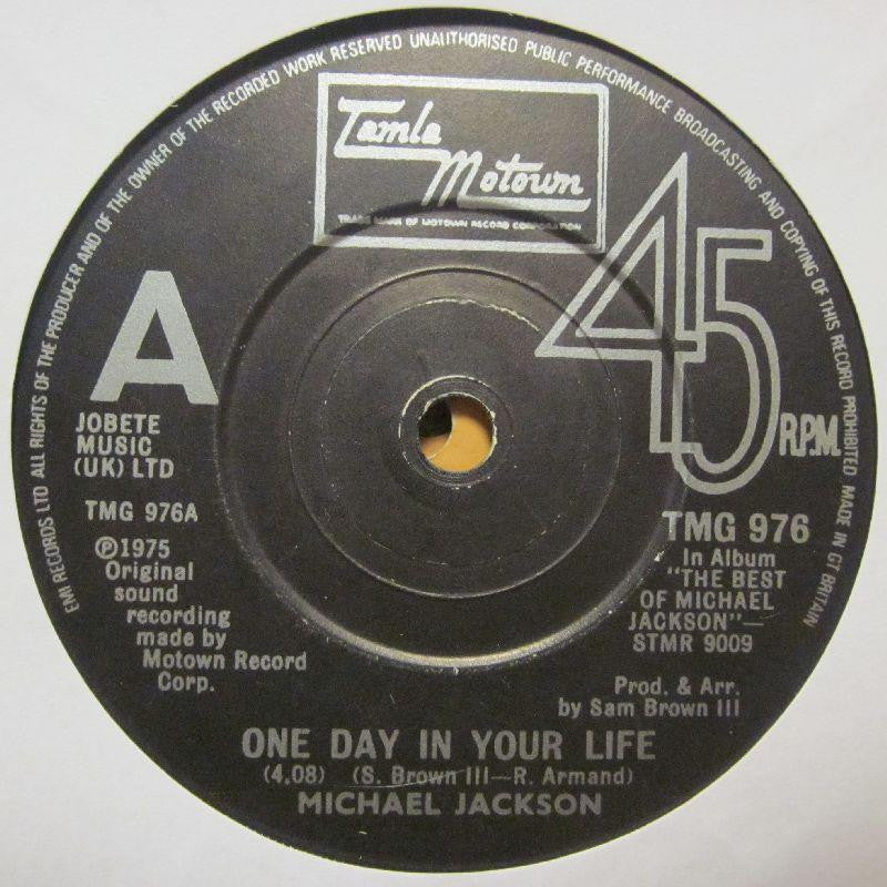 Michael Jackson-One Day In Your Life-7" Vinyl