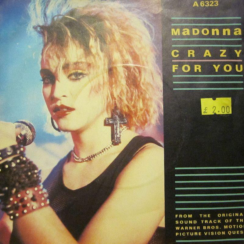 Madonna-Crazy For You-7" Vinyl P/S