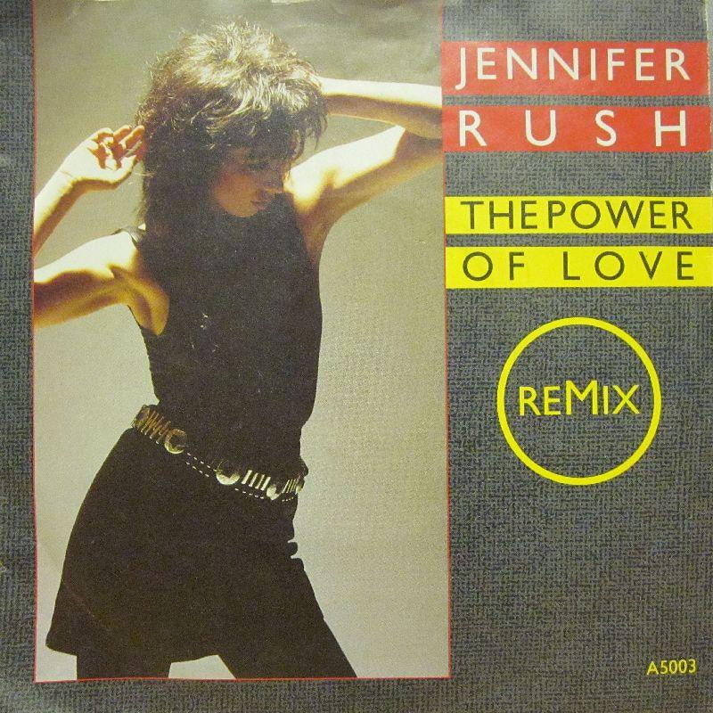 Jennifer Rush-The Power Of Love-7" Vinyl P/S