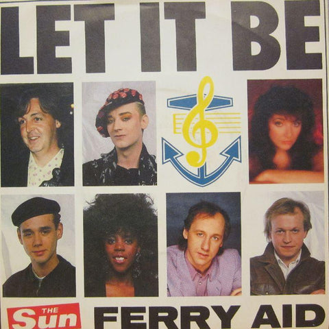 Ferry Aid-Let It Be-7" Vinyl P/S