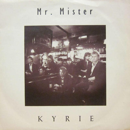 Mr.Mister-Kyrie-7" Vinyl P/S