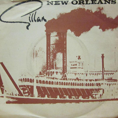 Gillan-New Orleans-7" Vinyl P/S